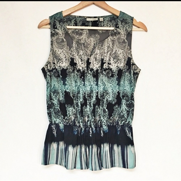 Halogen Sleeveless Blouse - Picture 7 of 8